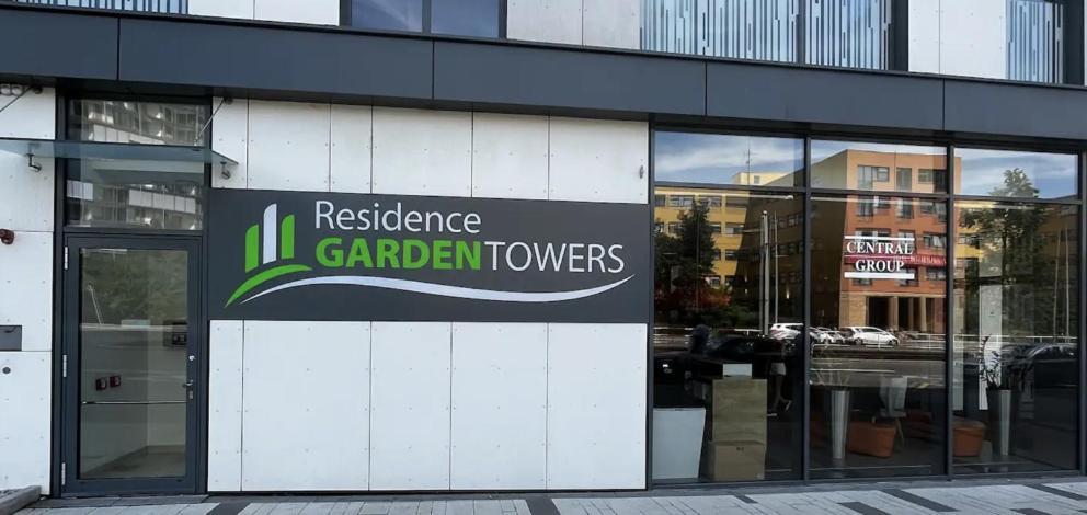 Garden Tower - Parking Apartamento