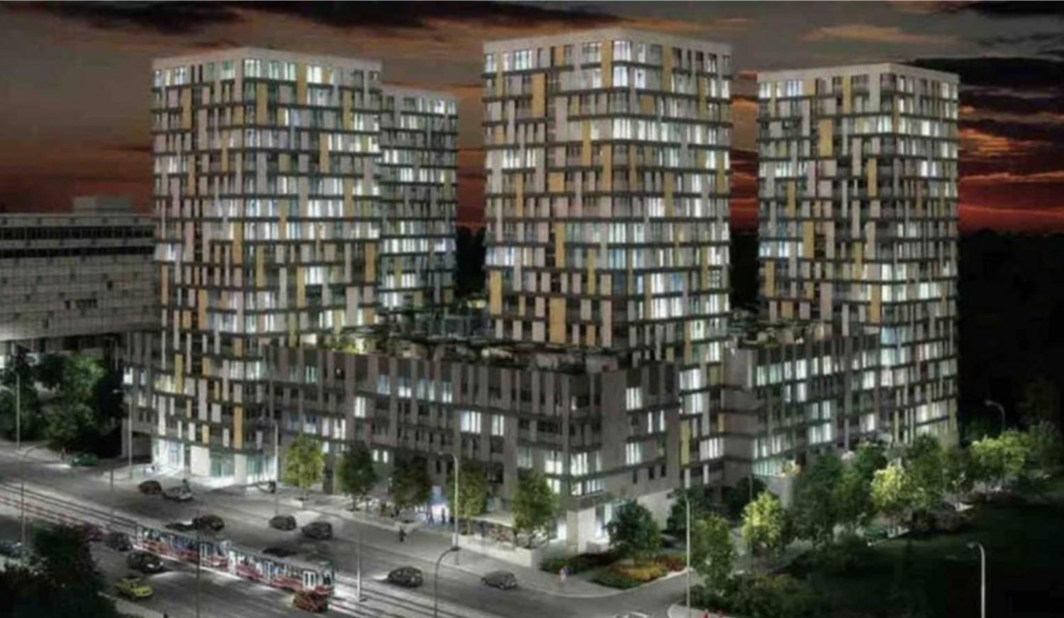 Apartment Garden Tower - Parking